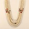 Handmade Barati Swagat Mala 6/24 Ct. - Artificial Moti Pearl Milni Mala for Wedding Baraat, Reception Guest Welcome, Favors, Giveaways & Gifting